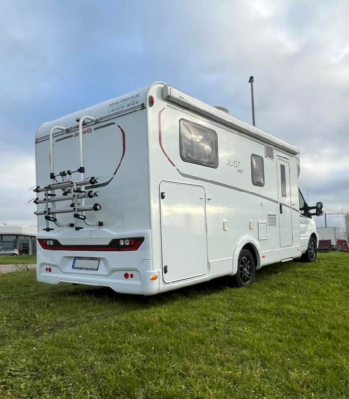 Dethleffs Just go T 7055 EB