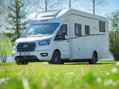 Dethleffs Just go T 7055 EB