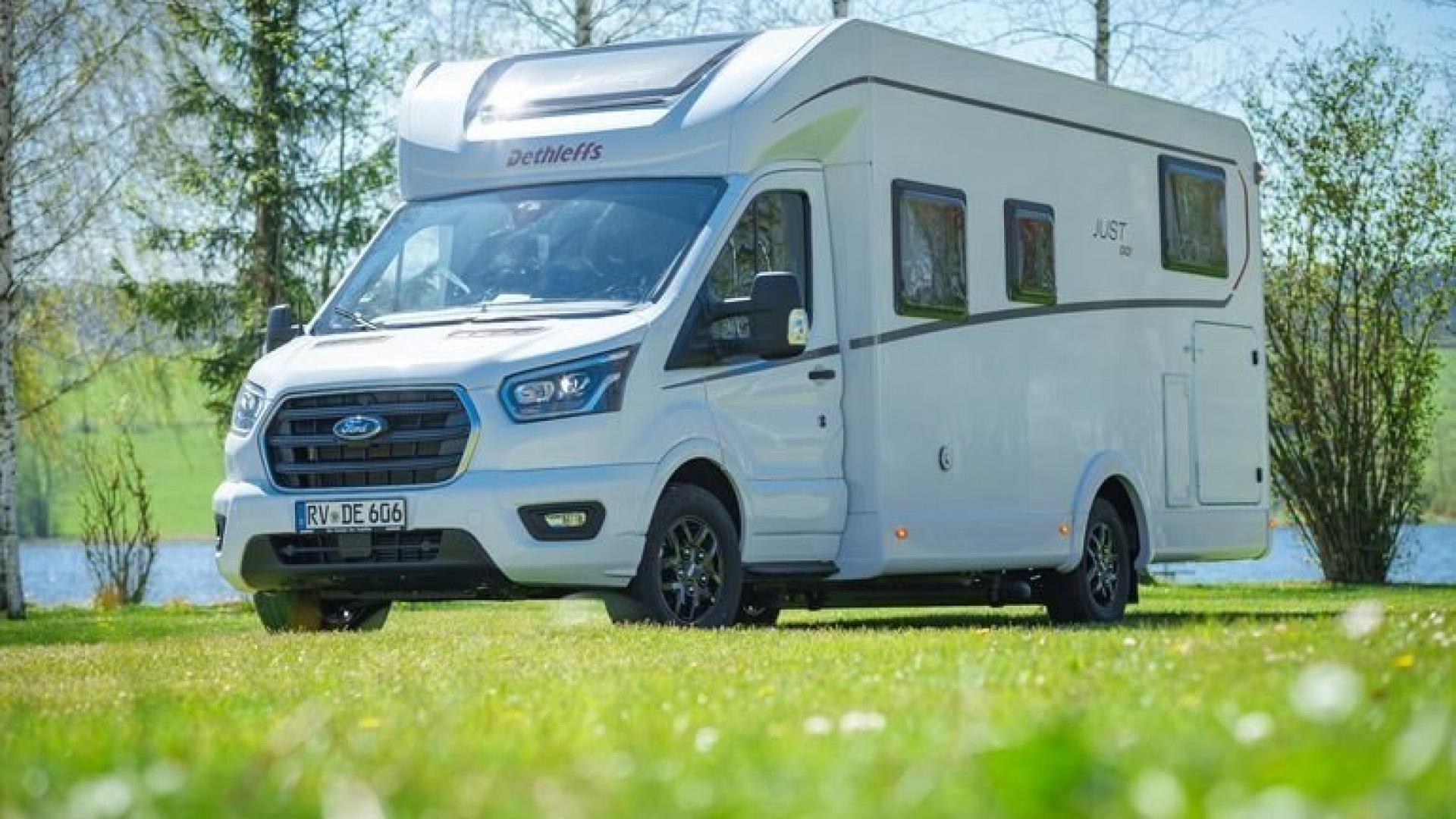 Dethleffs Just go T 7055 EB