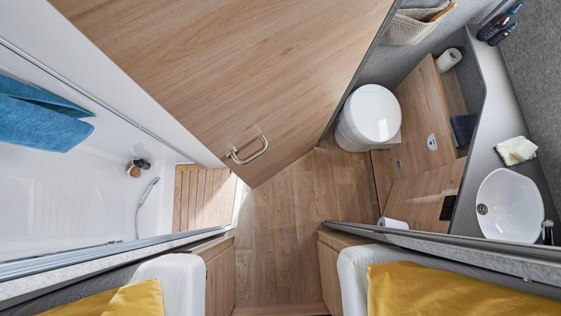 Dethleffs Just go T 7055 EB