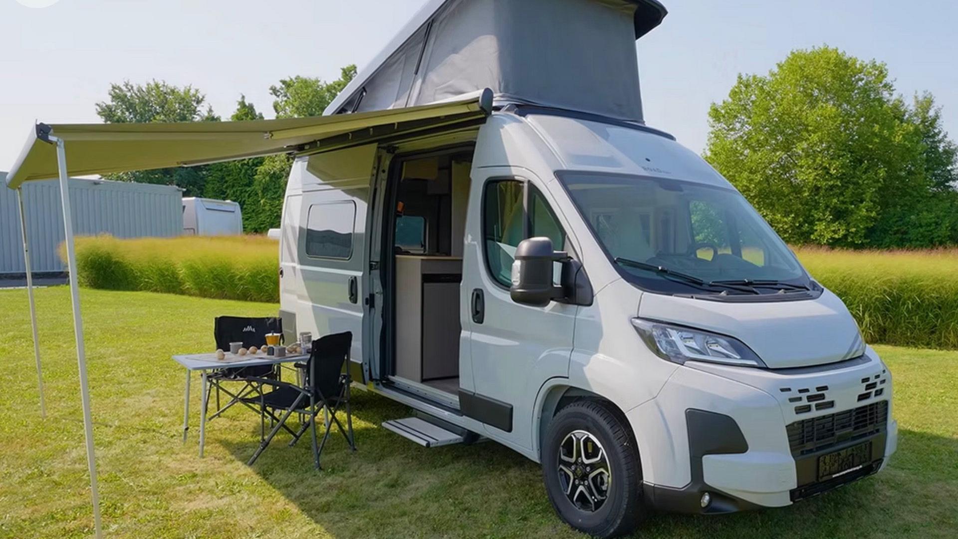 LMC Roadfans Hopper Aufstelldach