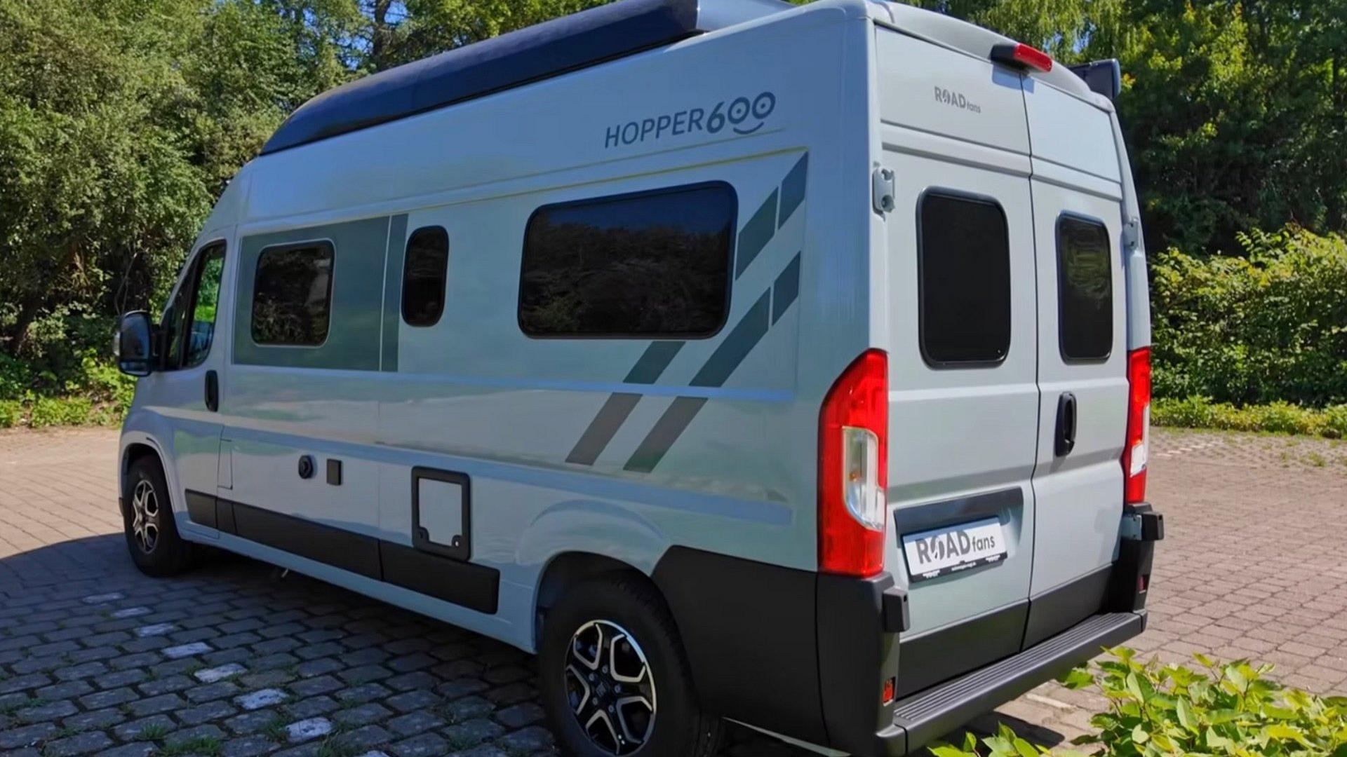 LMC Roadfans Hopper Aufstelldach