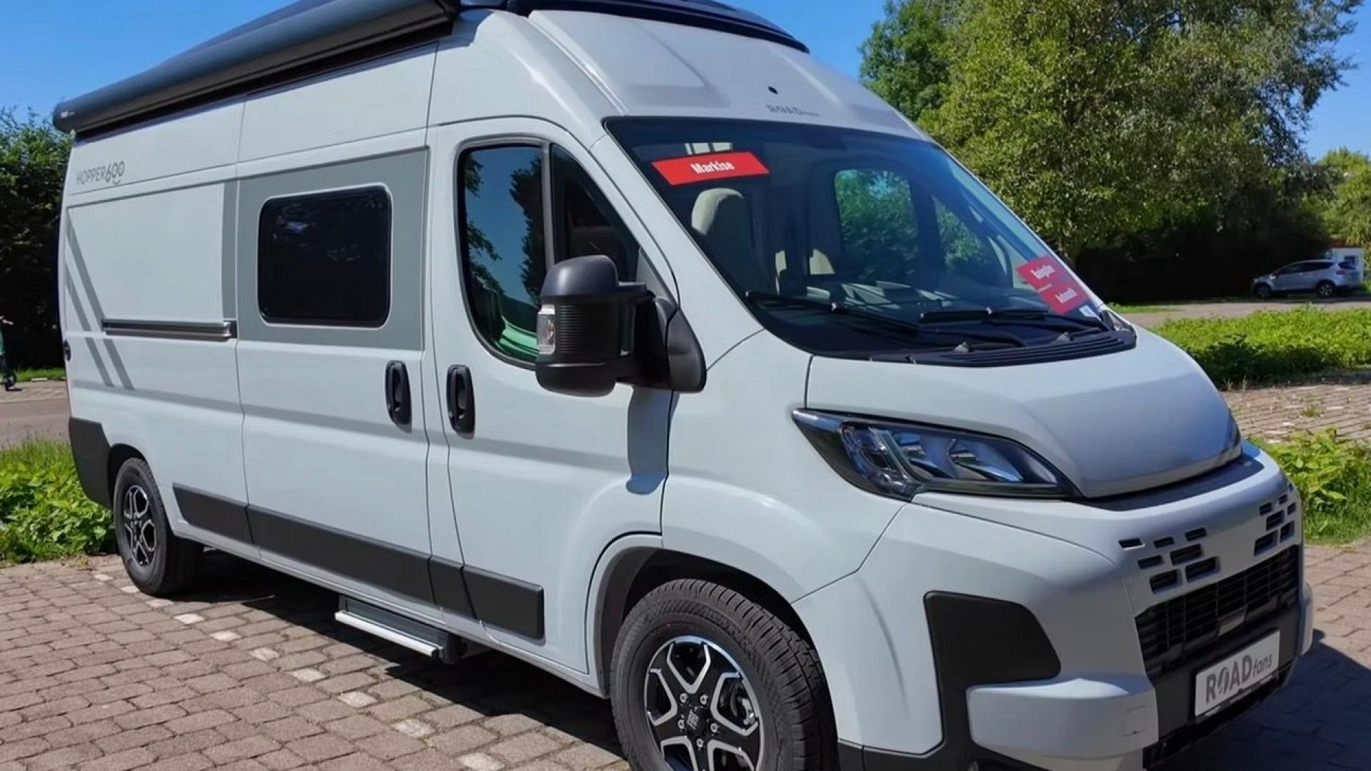 LMC Roadfans Hopper Aufstelldach