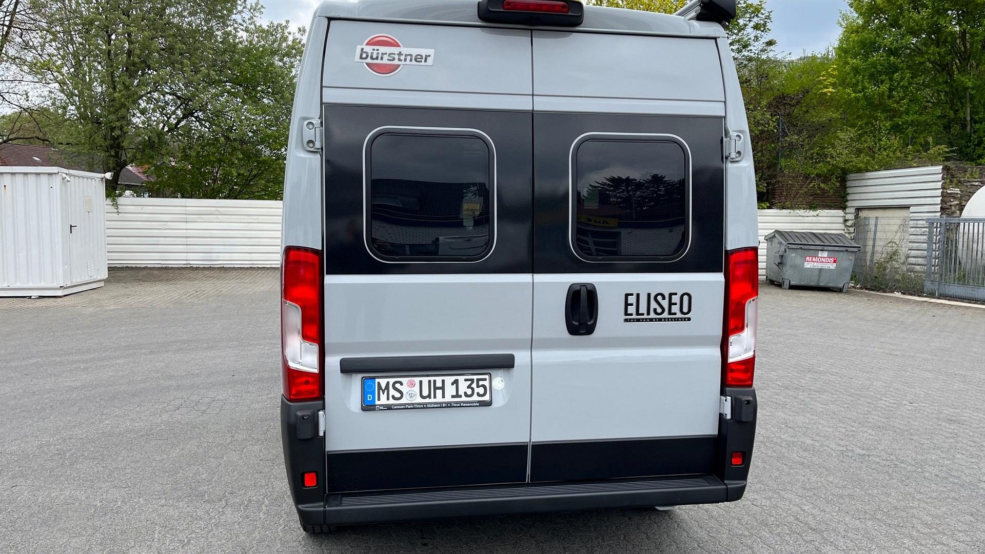 Bürstner Bürstner Eliseo C 540