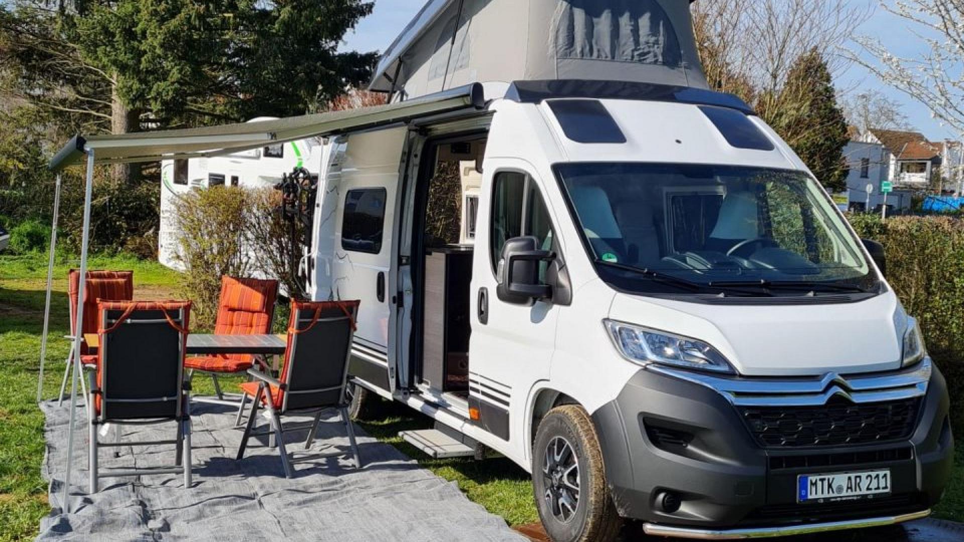 Bürstner Campeo 640