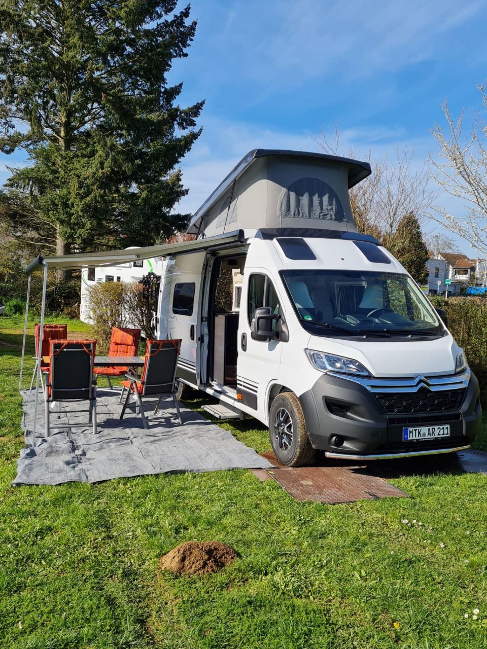 Bürstner Campeo 640