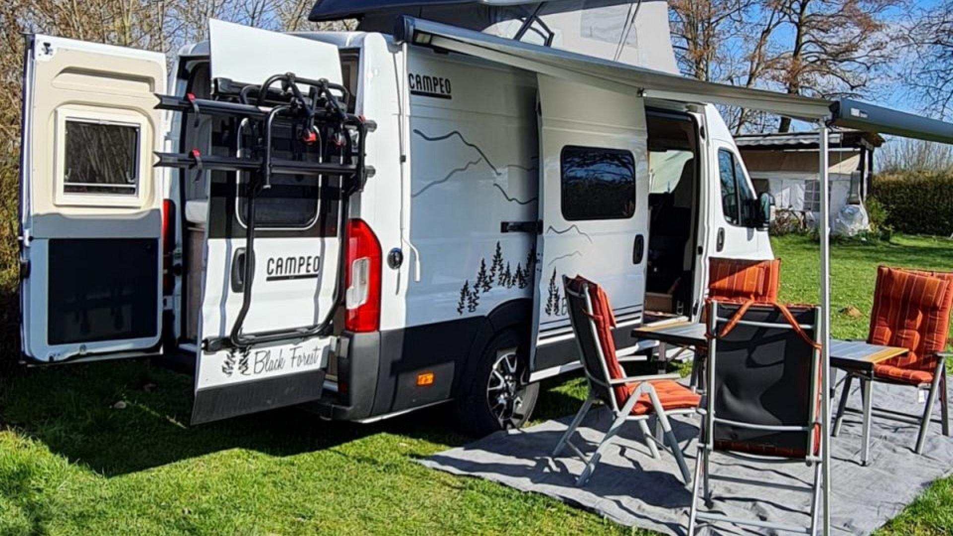 Bürstner Campeo 640