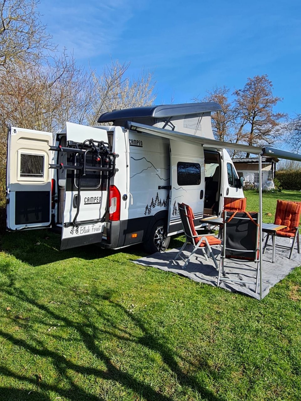 Bürstner Campeo 640