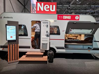 Dethleffs c go up 525 KR