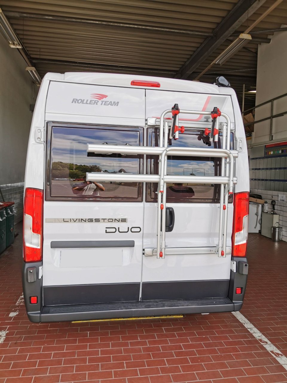 Roller Team Livingstone Duo Kastenwagen