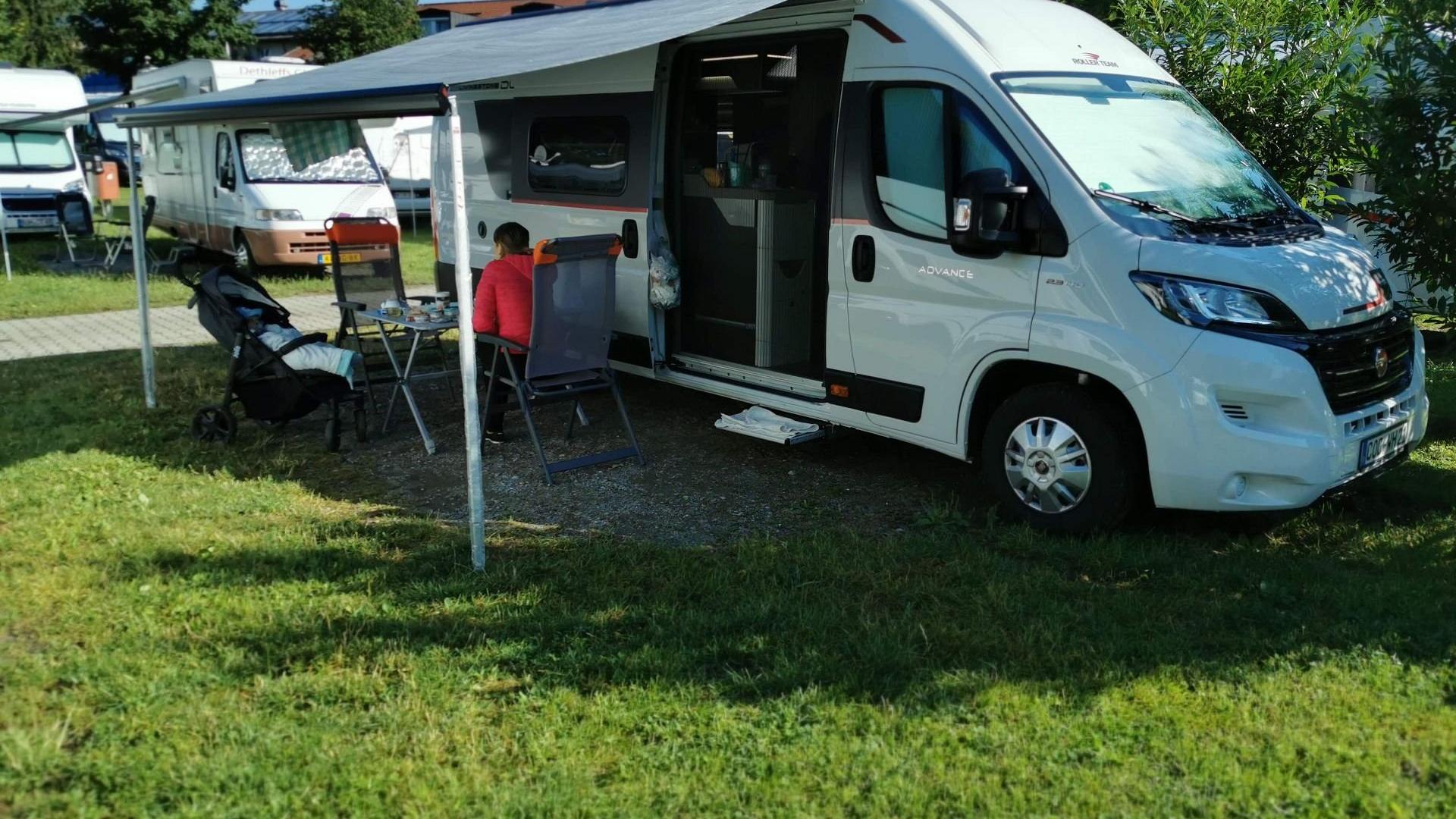 Roller Team Livingstone Duo Kastenwagen