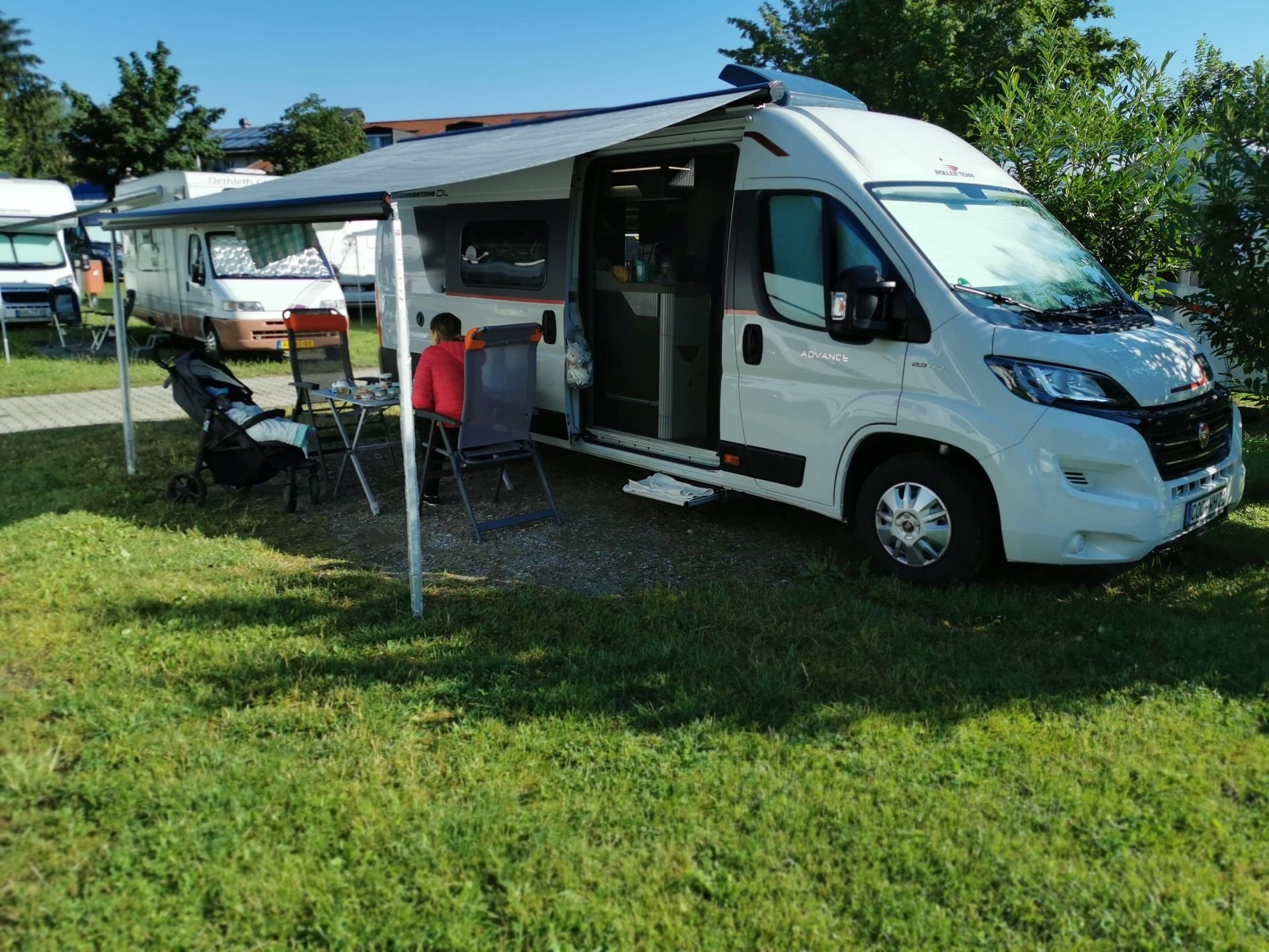 Roller Team Livingstone Duo Kastenwagen