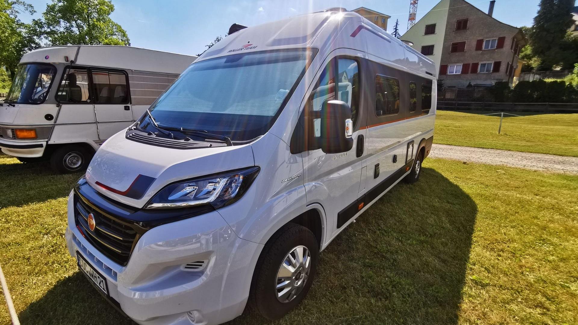 Roller Team Livingstone Duo Kastenwagen