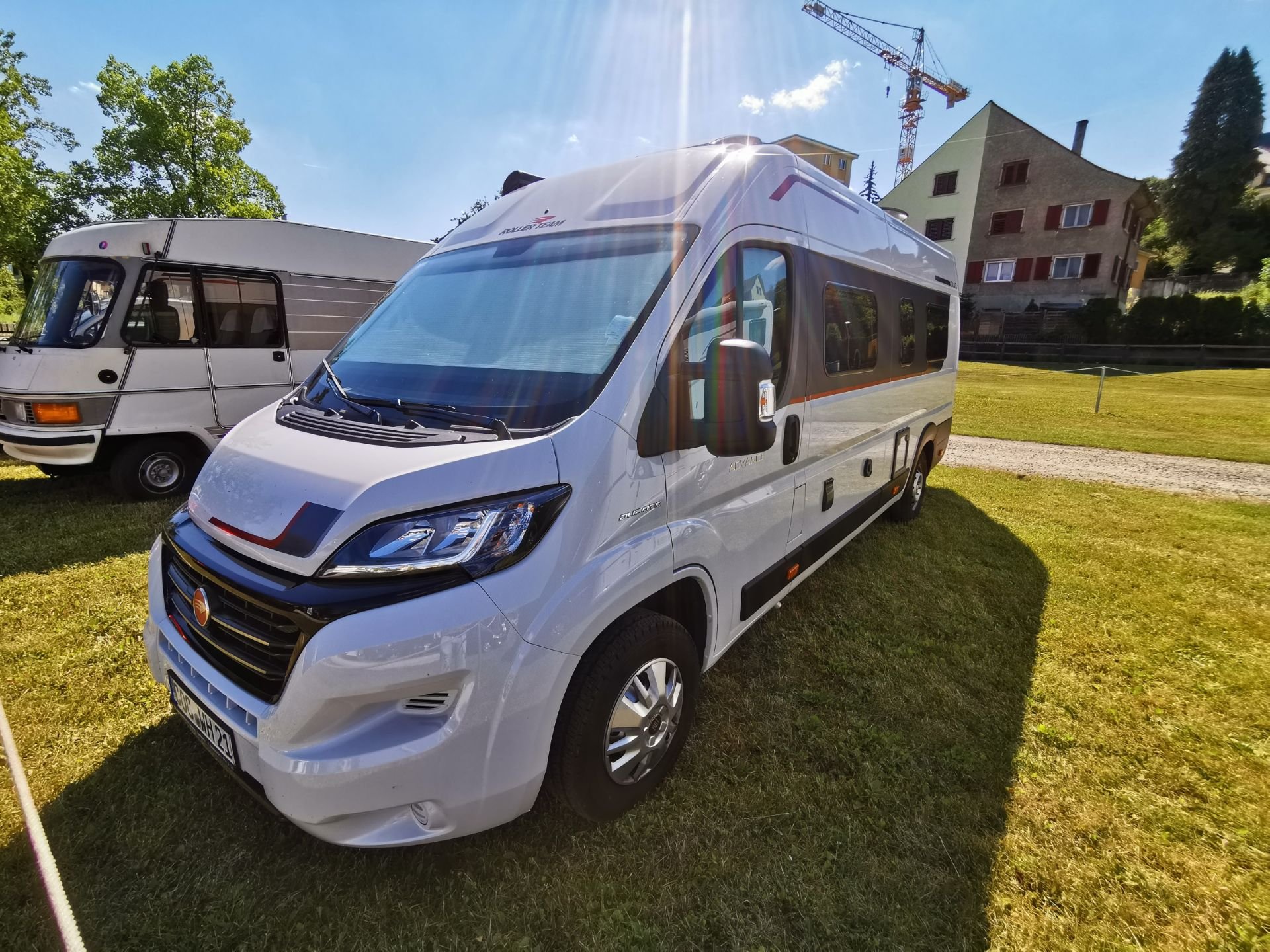 Roller Team Livingstone Duo Kastenwagen