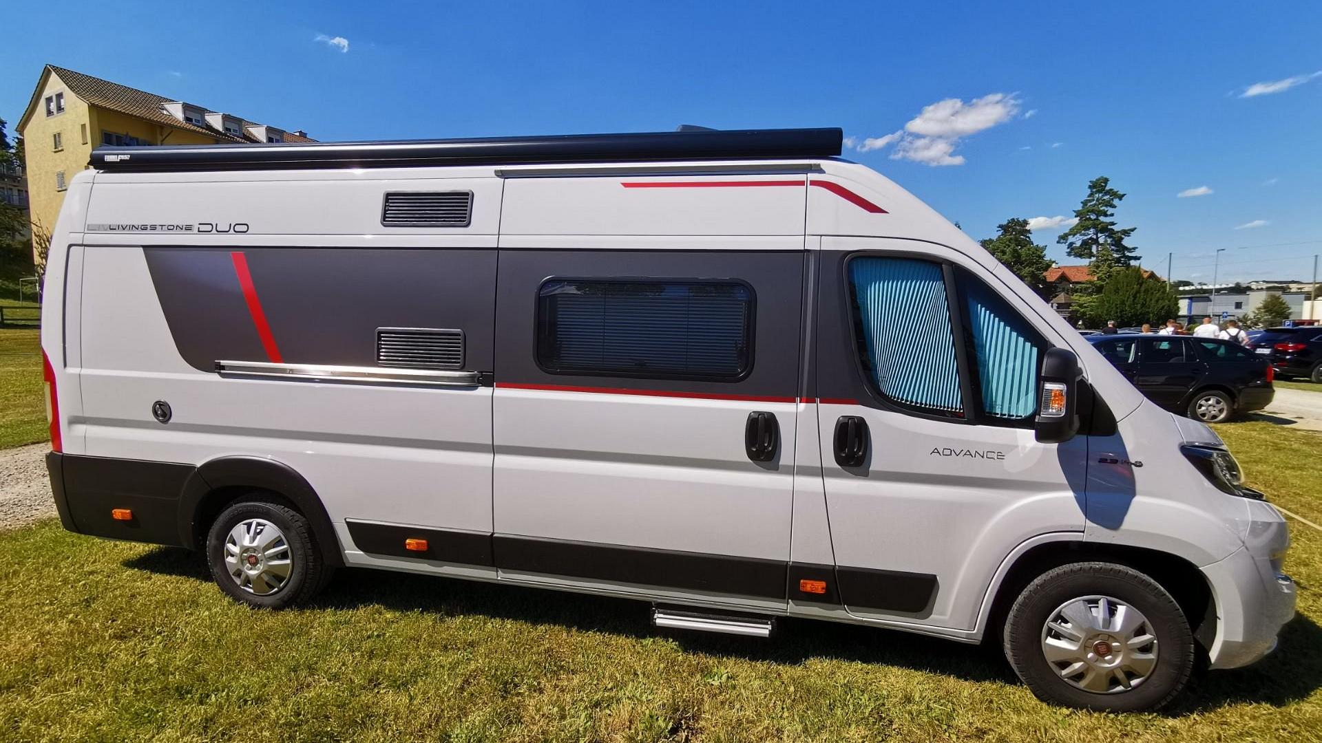 Roller Team Livingstone Duo Kastenwagen