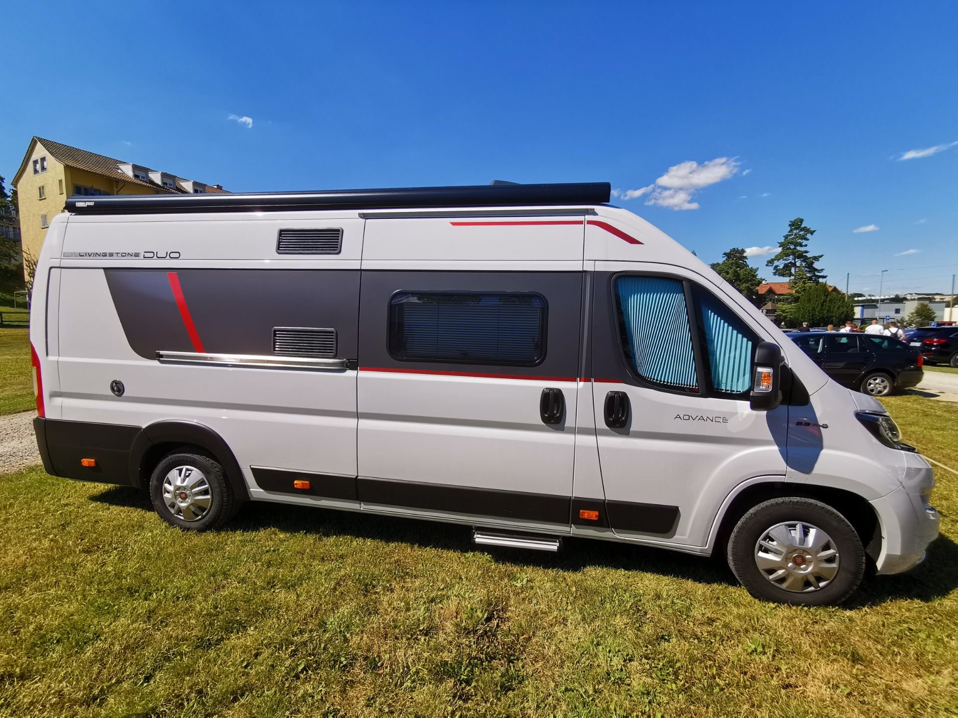 Roller Team Livingstone Duo Kastenwagen