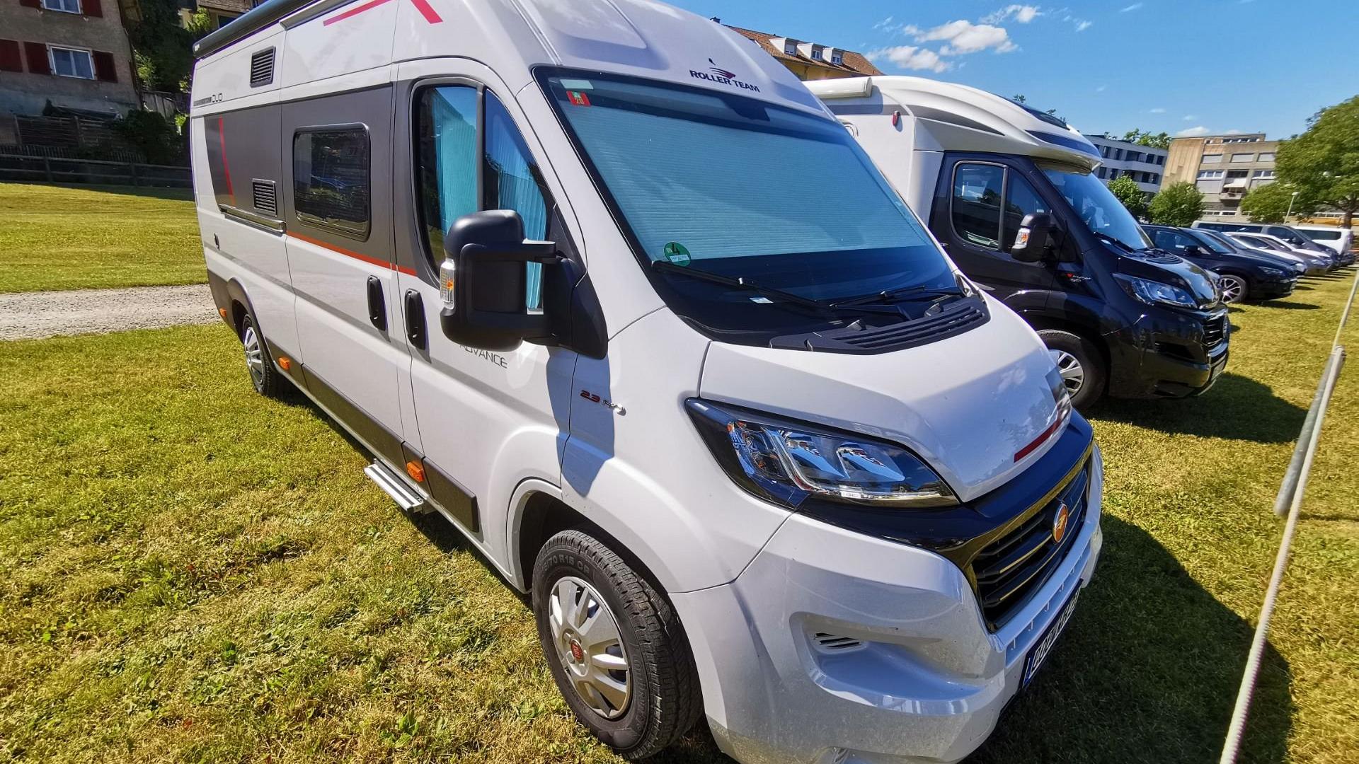 Roller Team Livingstone Duo Kastenwagen