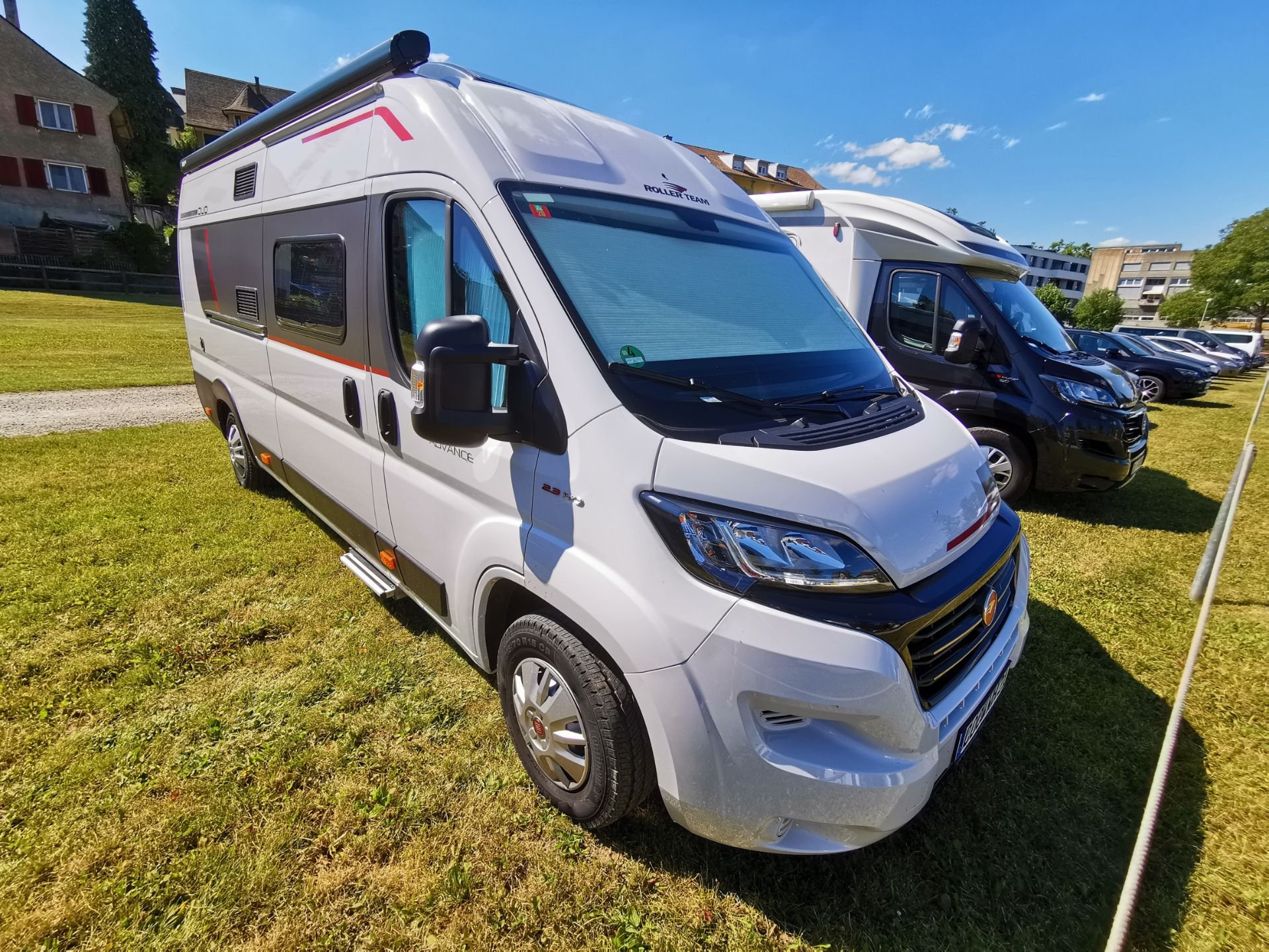 Roller Team Livingstone Duo Kastenwagen