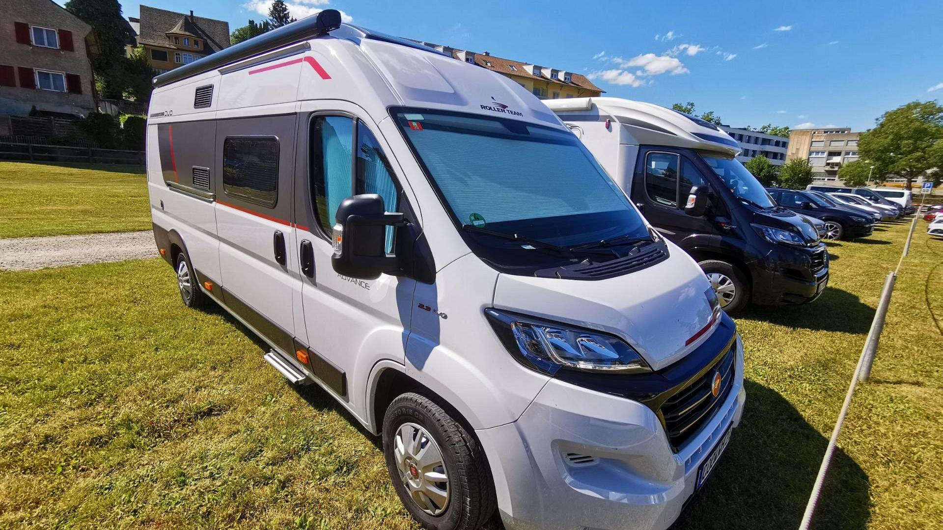 Roller Team Livingstone Duo Kastenwagen