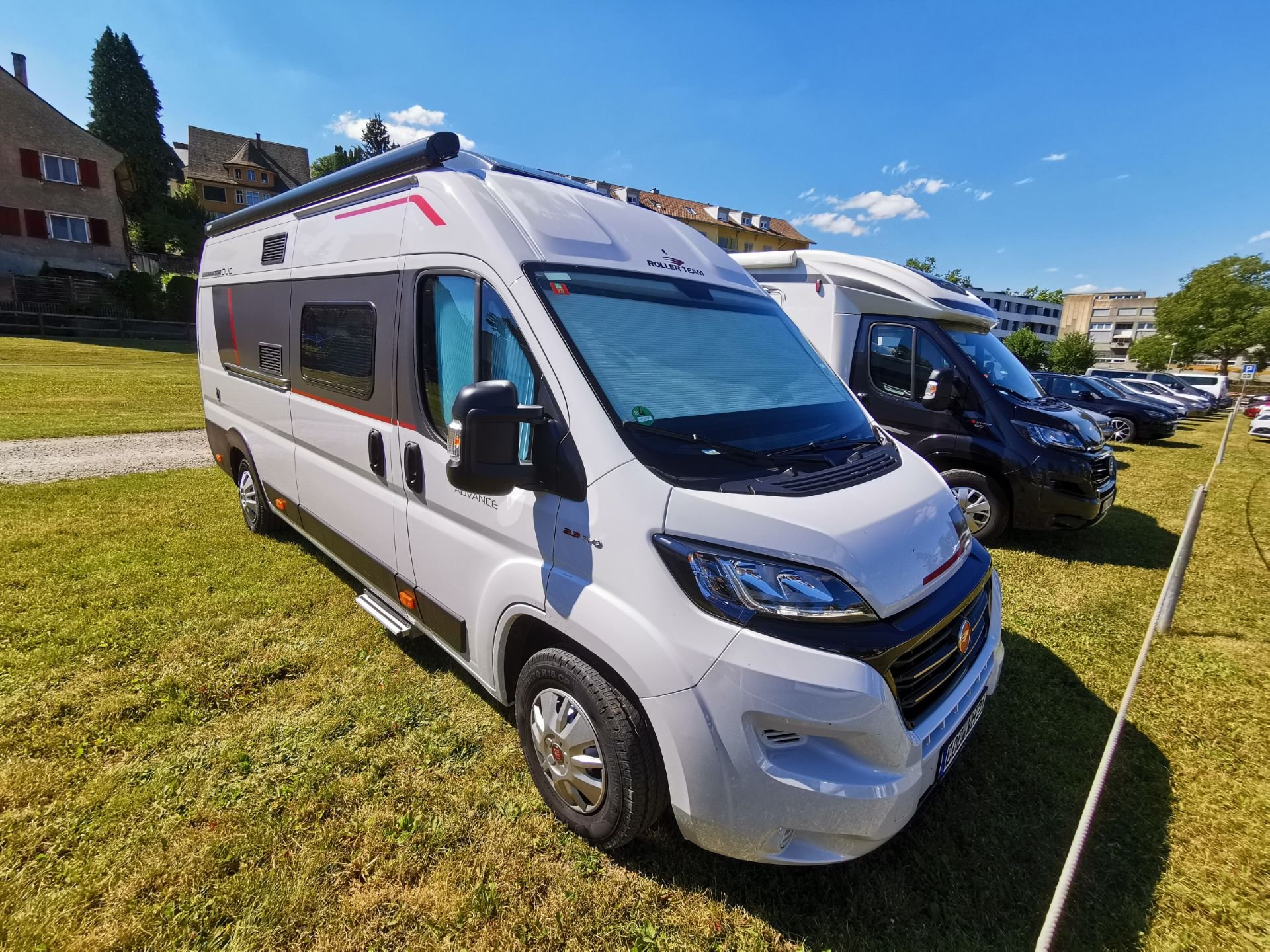 Roller Team Livingstone Duo Kastenwagen