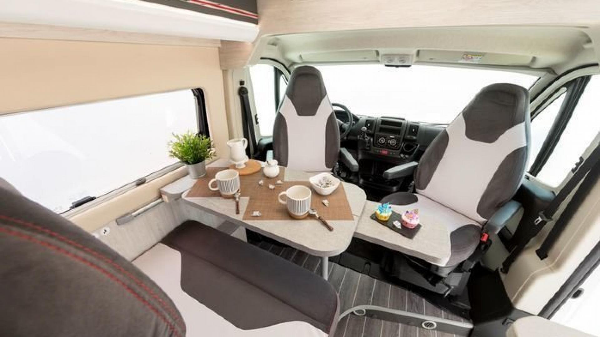 Roller Team Livingstone Duo Kastenwagen