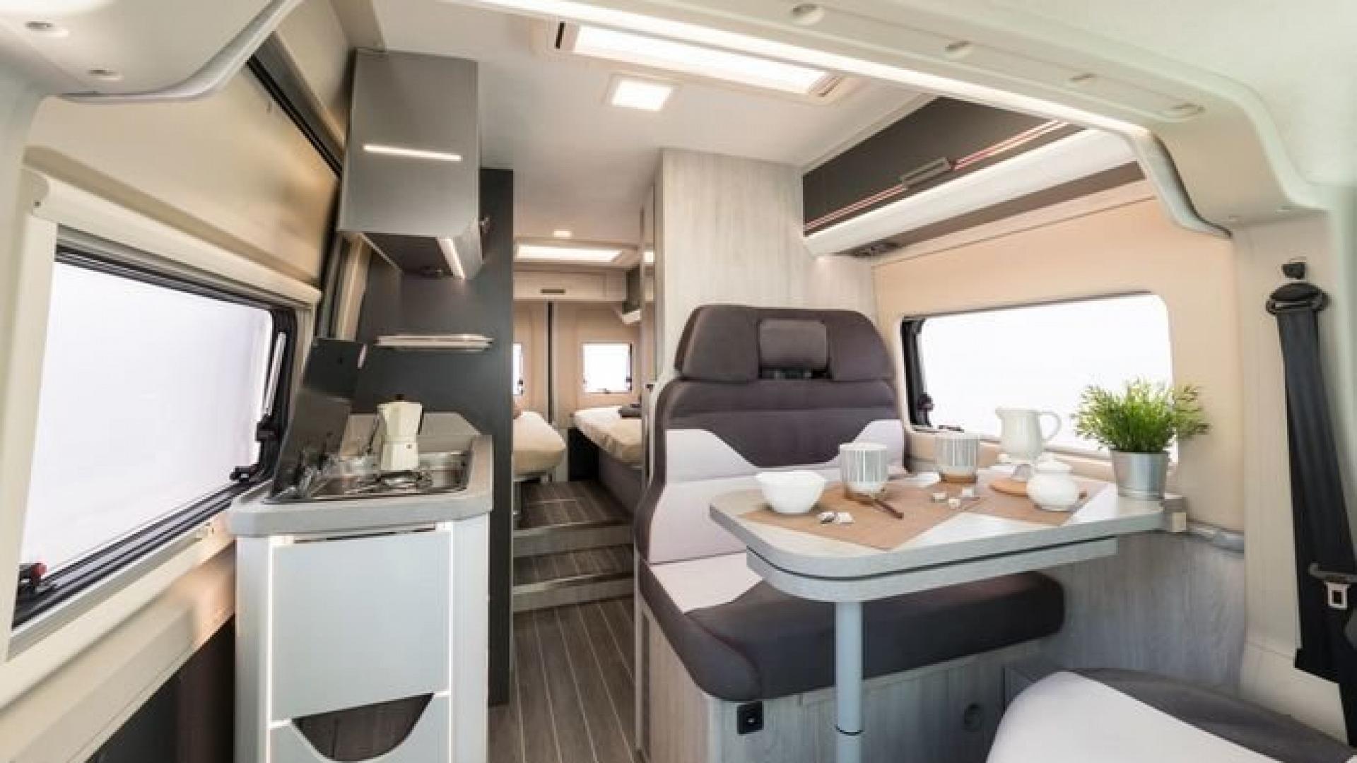 Roller Team Livingstone Duo Kastenwagen