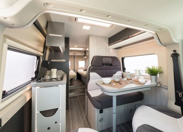 Roller Team Livingstone Duo Kastenwagen