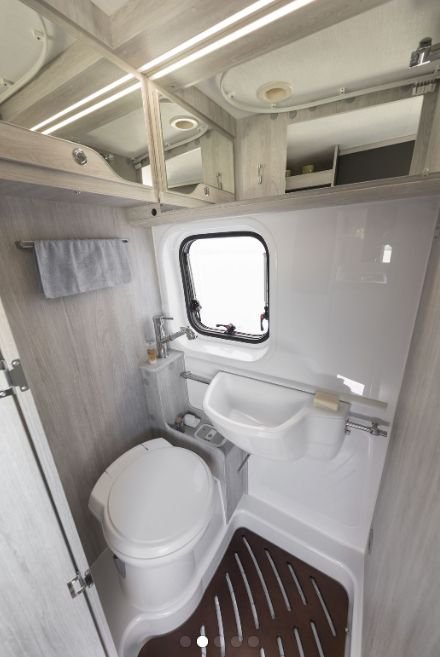 Roller Team Livingstone Duo Kastenwagen