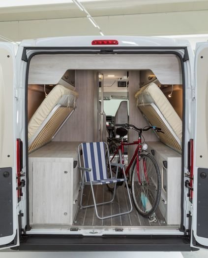 Roller Team Livingstone Duo Kastenwagen