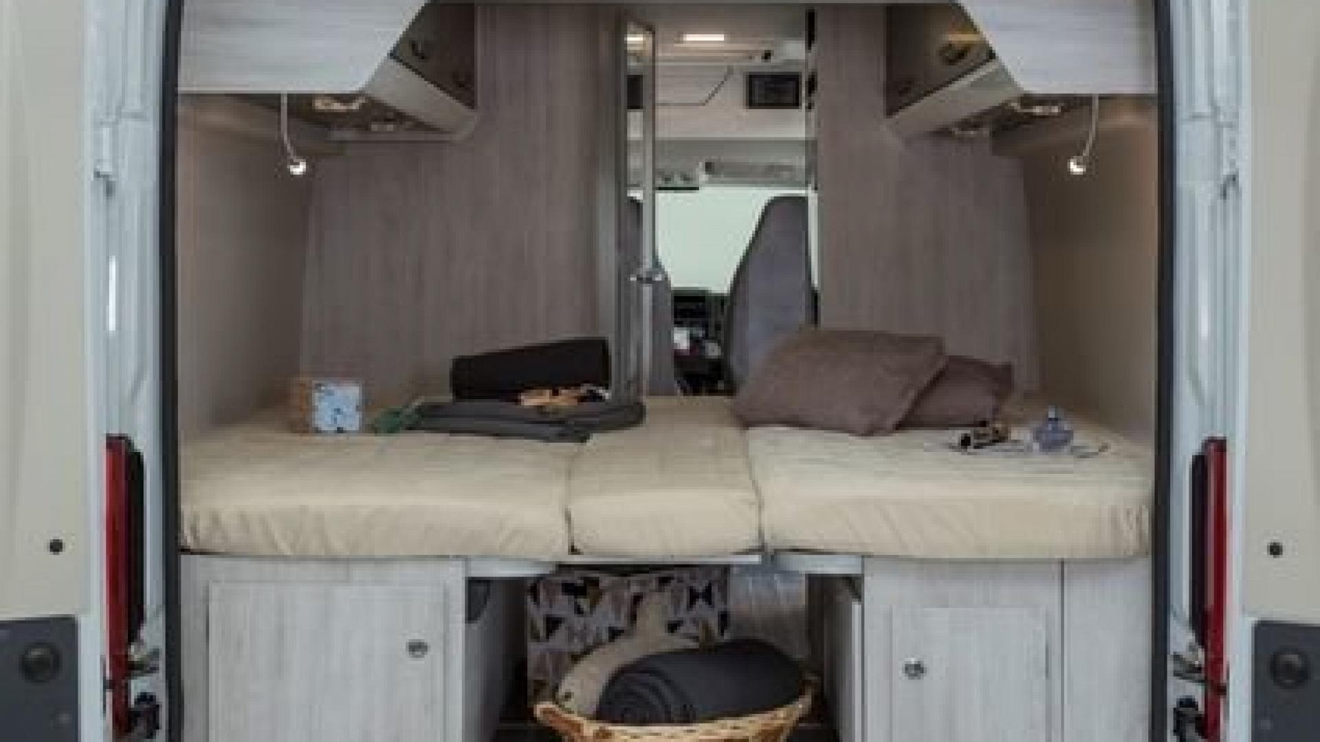 Roller Team Livingstone Duo Kastenwagen