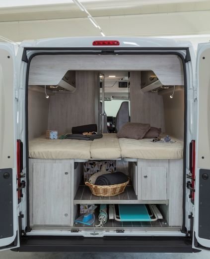 Roller Team Livingstone Duo Kastenwagen