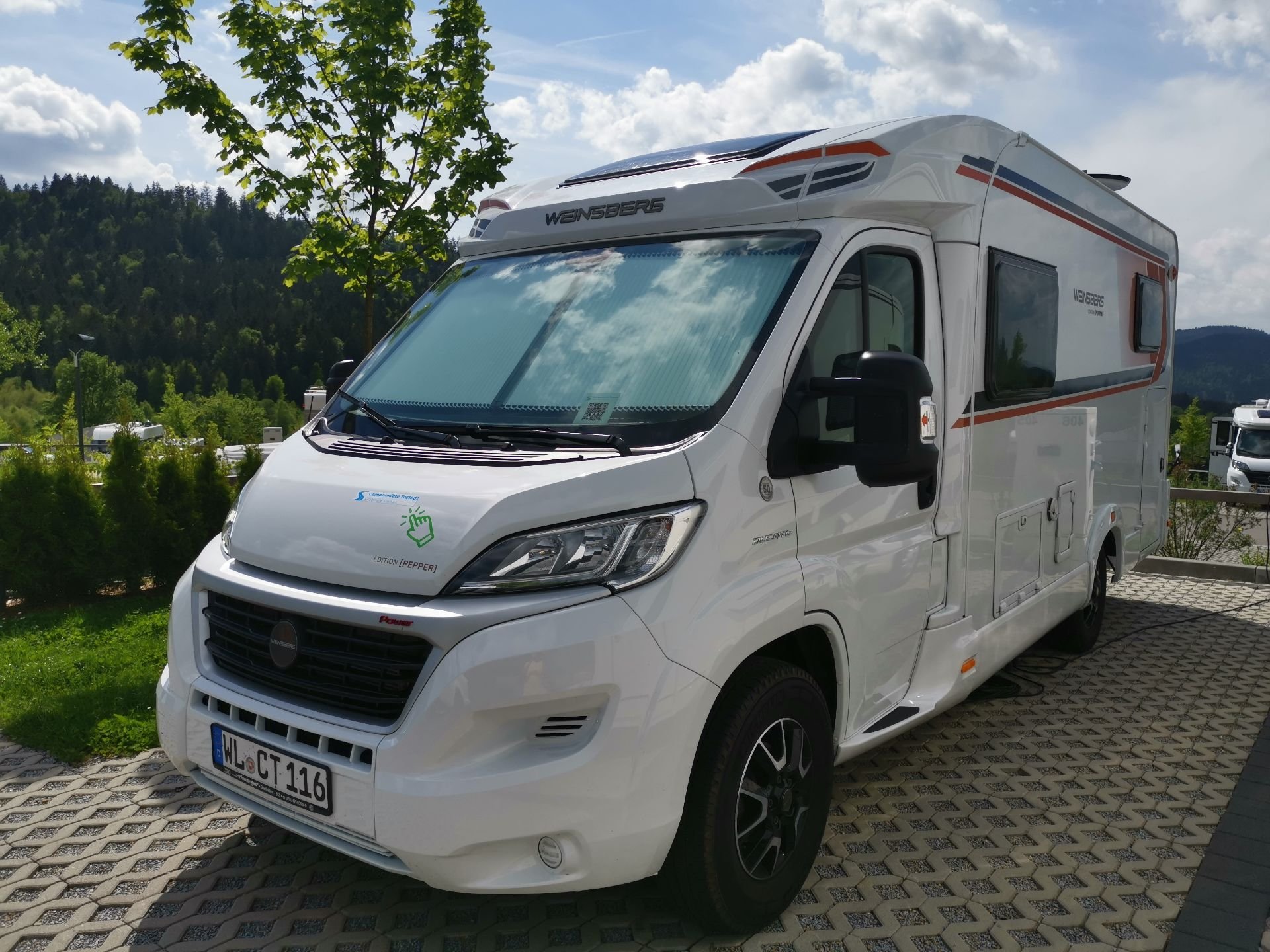 Weinsberg CaraCompact 600 MEG