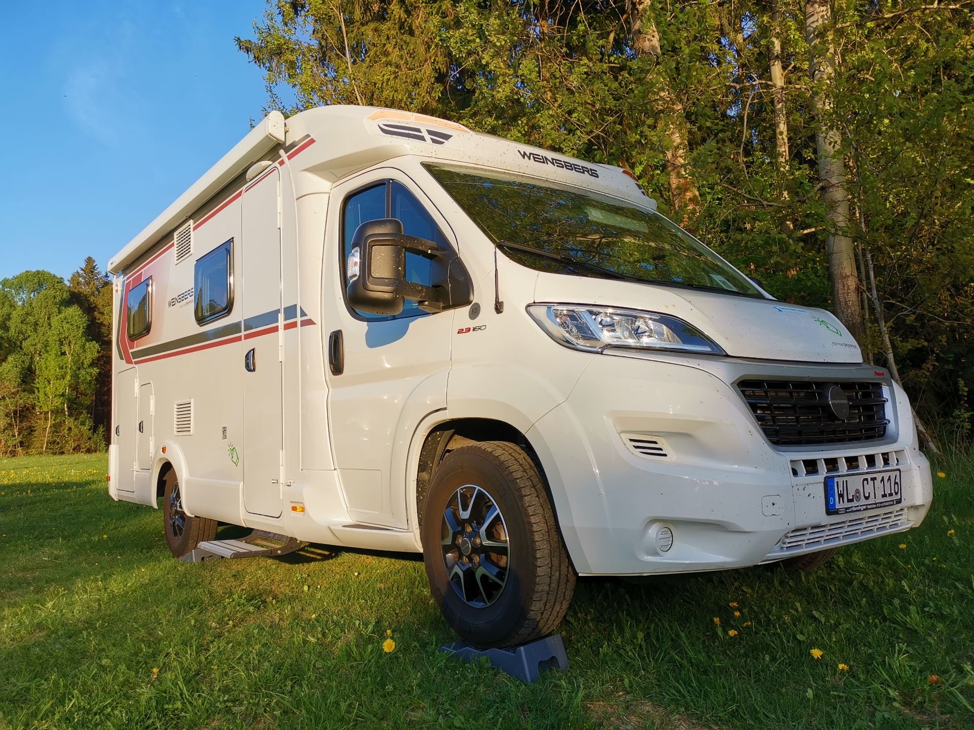 Weinsberg CaraCompact 600 MEG