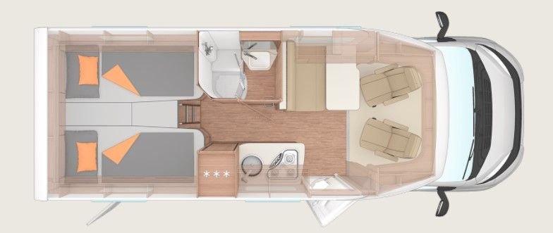Weinsberg CaraCompact 600 MEG