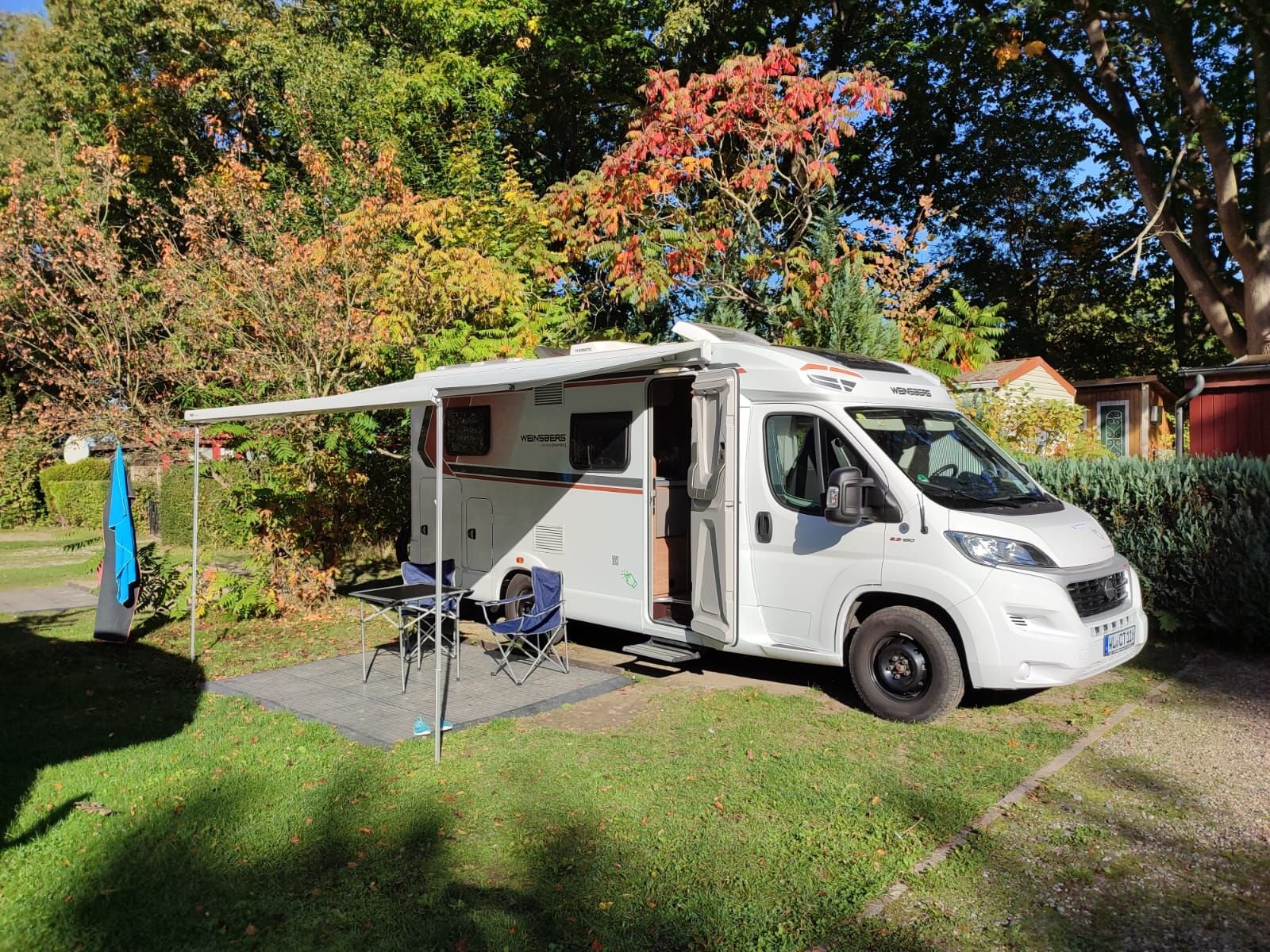 Weinsberg CaraCompact 600 MEG