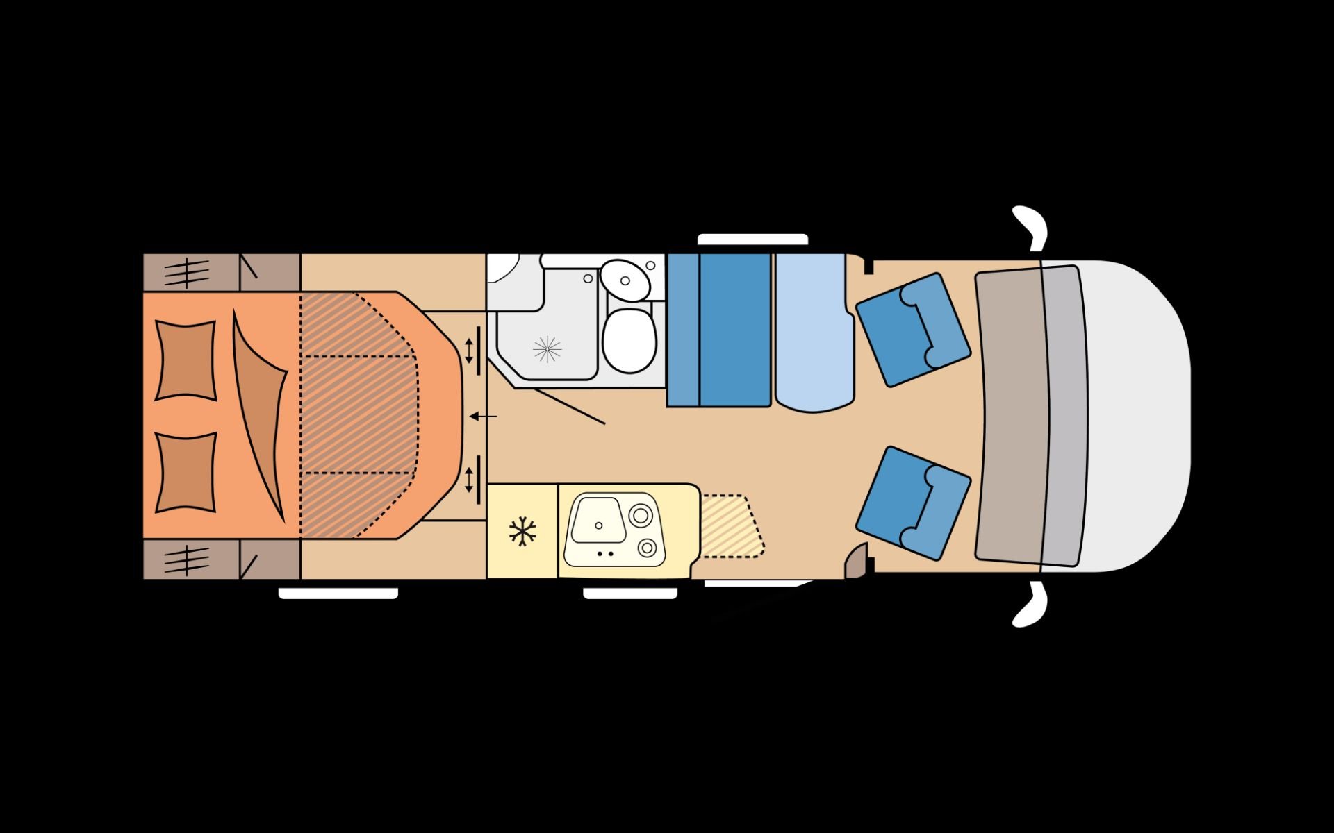 Hobby Optima V65 GQ Ontour Edition