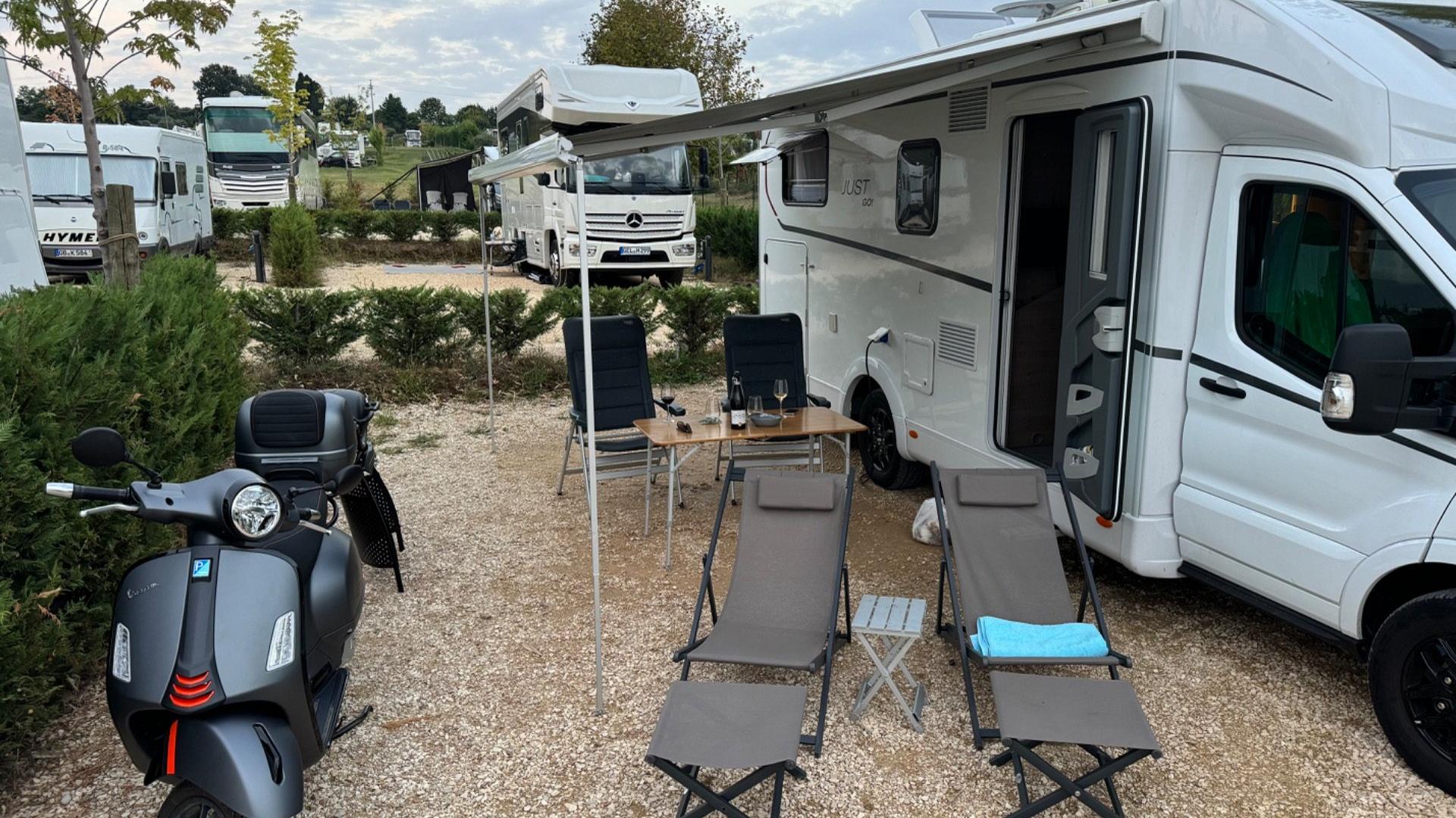 Dethleffs Just Go 7055 EB