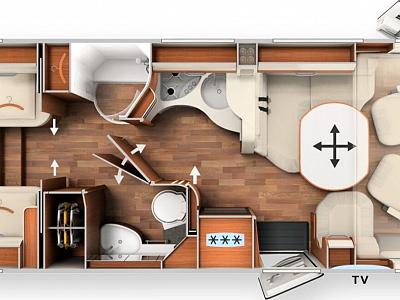 Carthago chic c-line I 4.9 LE L