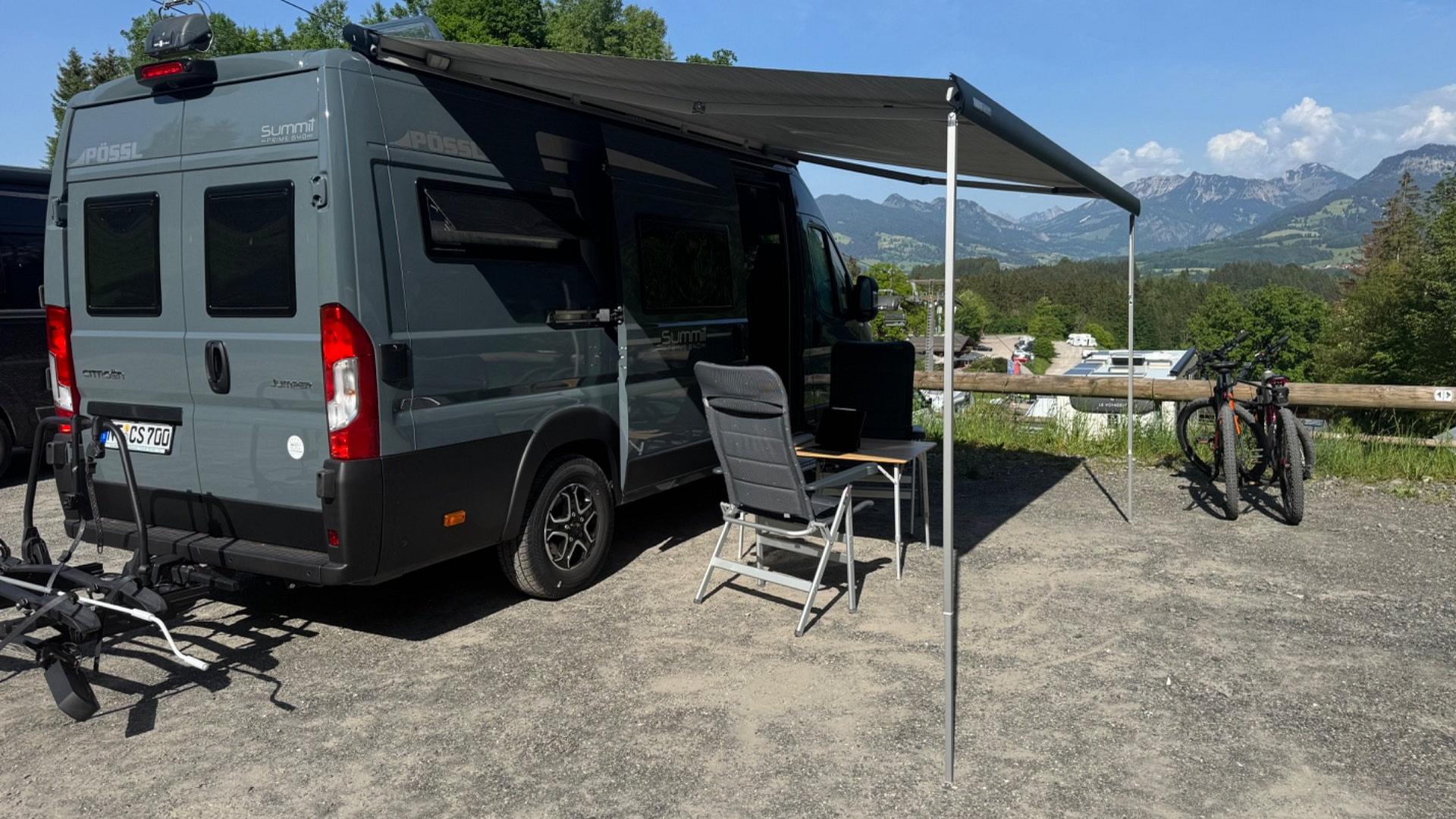 P&ouml;ssl Summit Shine 600L Neu 2026