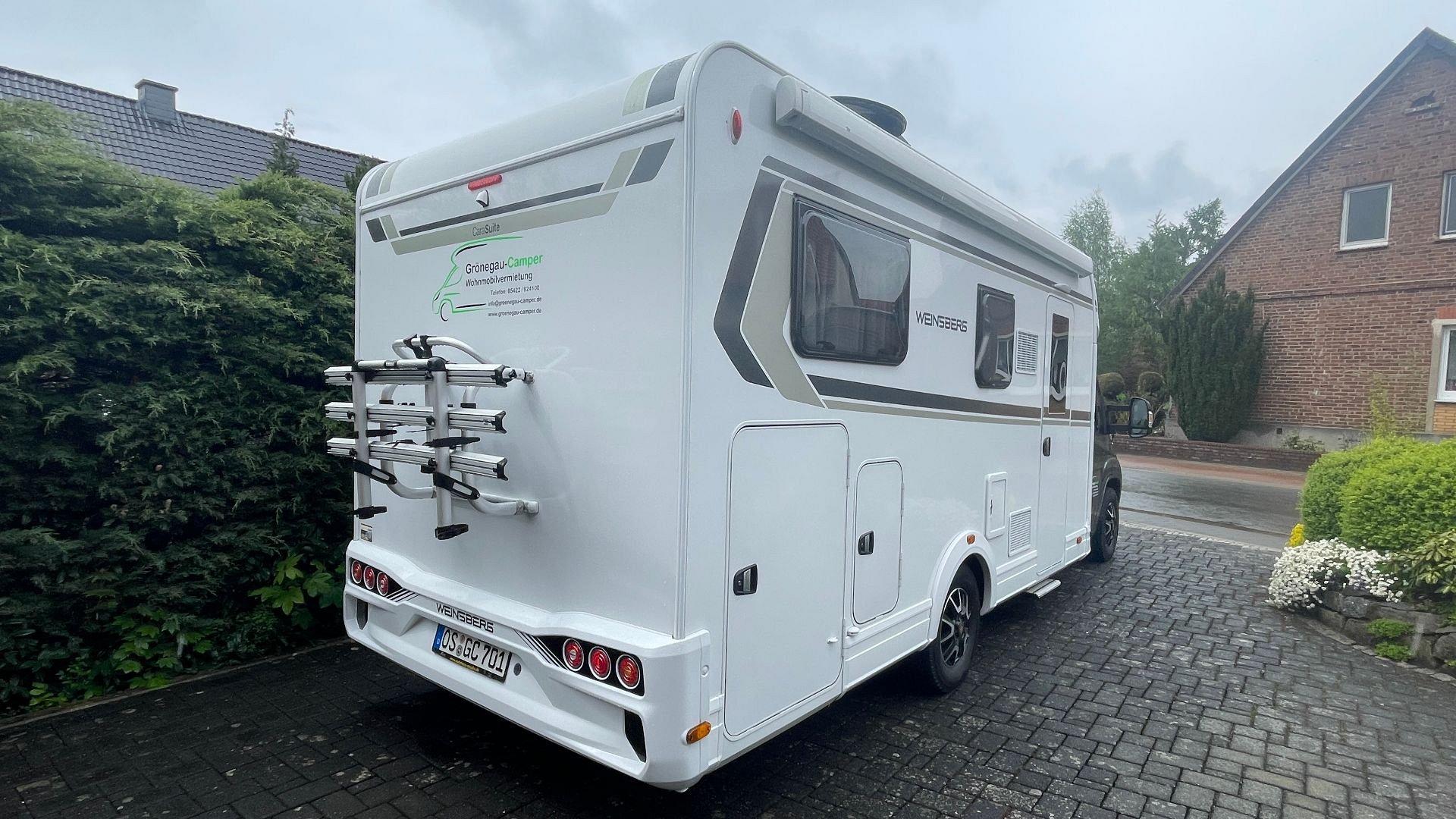 Weinsberg CaraSuite 700 ME