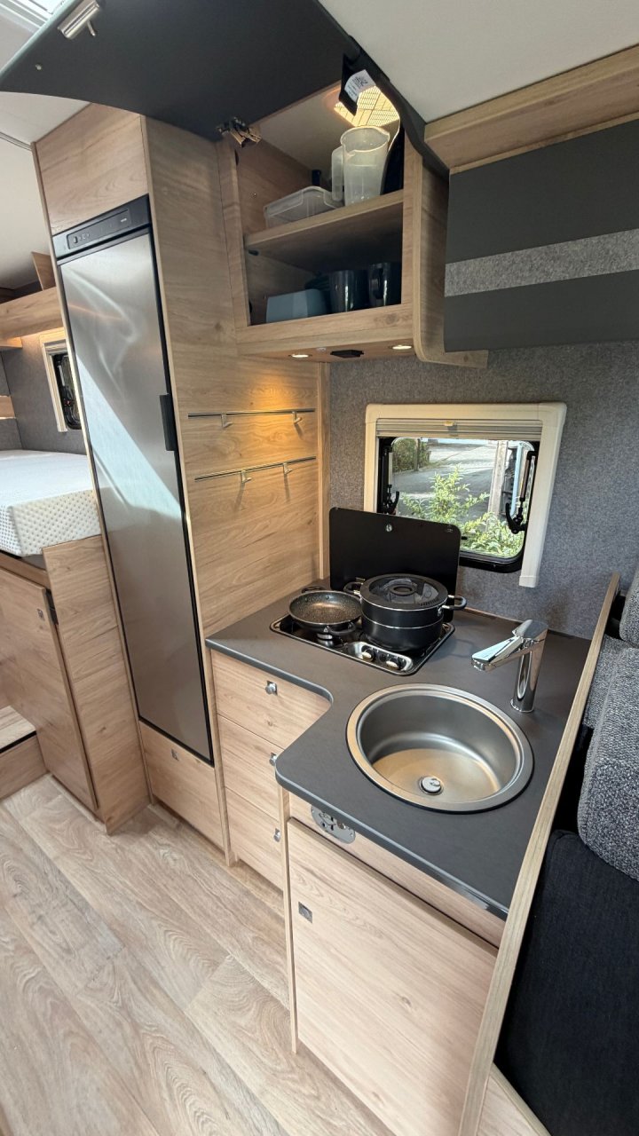 Dethleffs Dethleffs JUST Go T 6815 - Sondermodell Active (2026 neu)