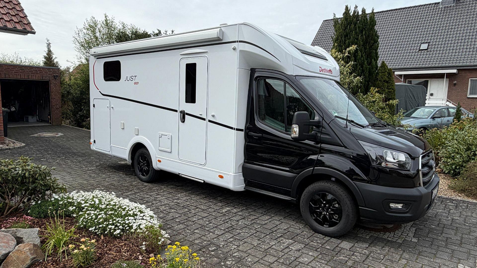 Dethleffs Dethleffs JUST Go T 6815 - Sondermodell Active (2026 neu)