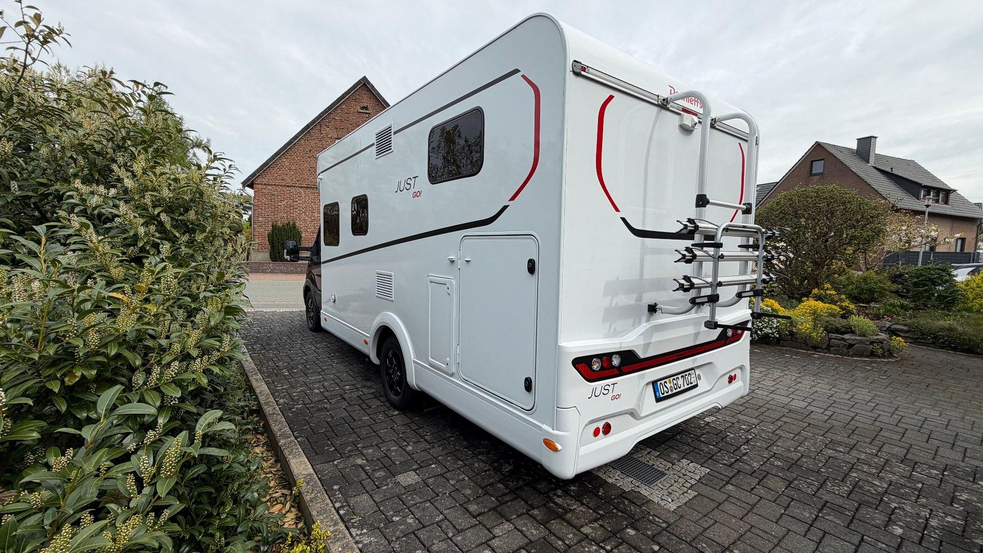Dethleffs Dethleffs JUST Go T 6815 - Sondermodell Active (2026 neu)