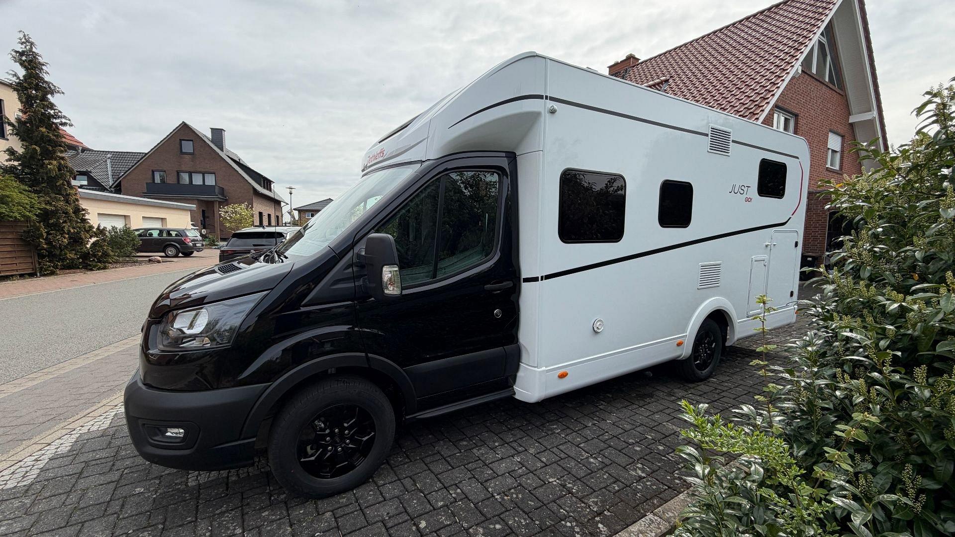 Dethleffs Dethleffs JUST Go T 6815 - Sondermodell Active (2026 neu)