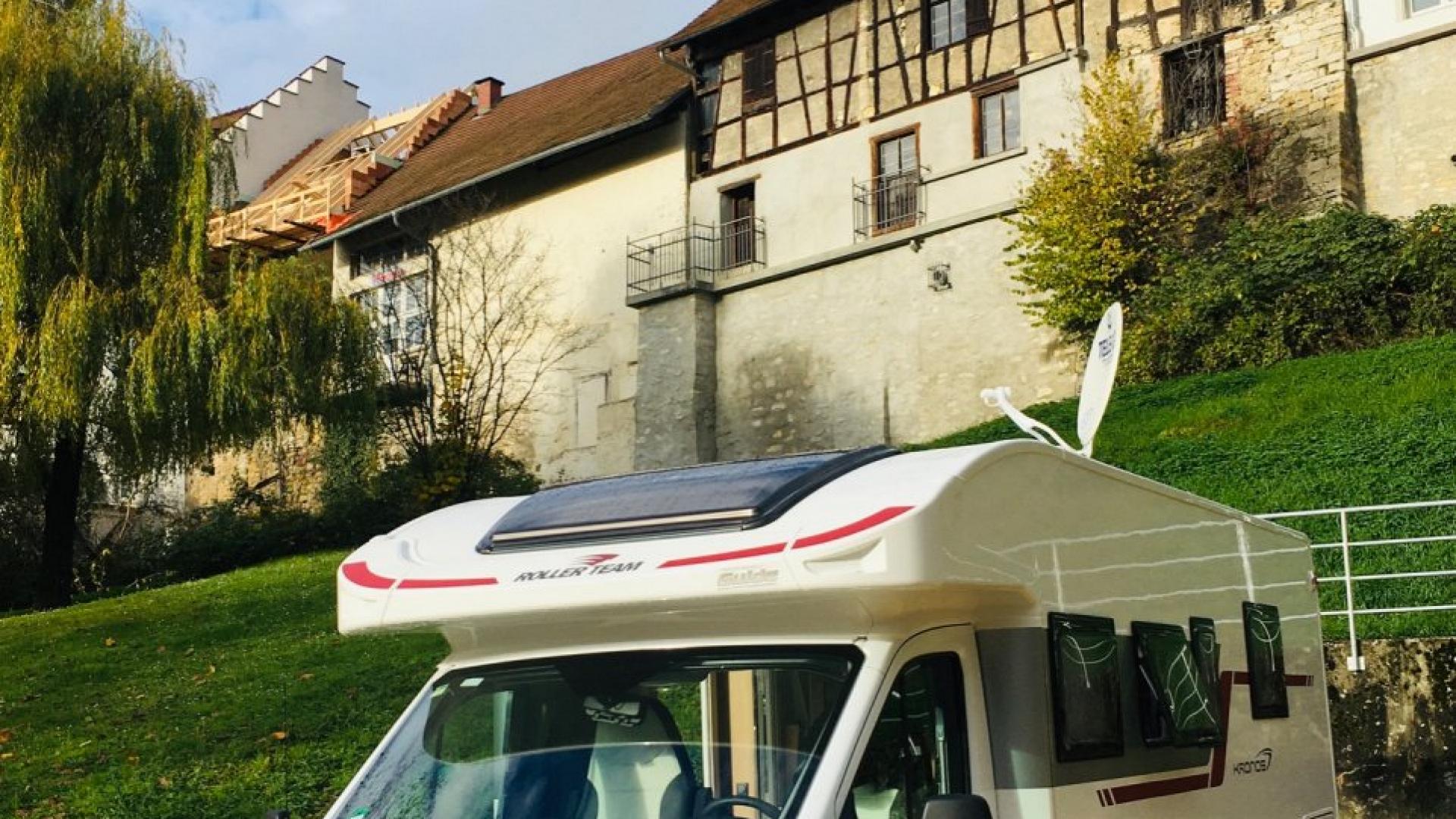 Roller Team Kronos 267 TL