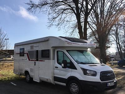 Roller Team Kronos 267 TL