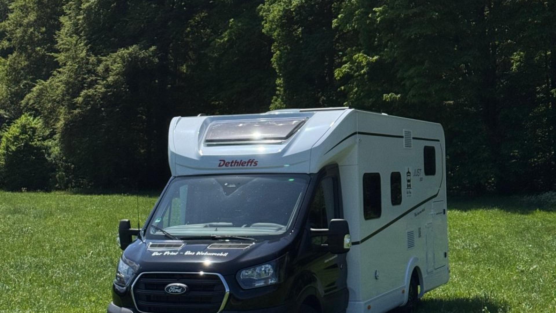 Dethleffs Just Go Active - Roadfans Edition