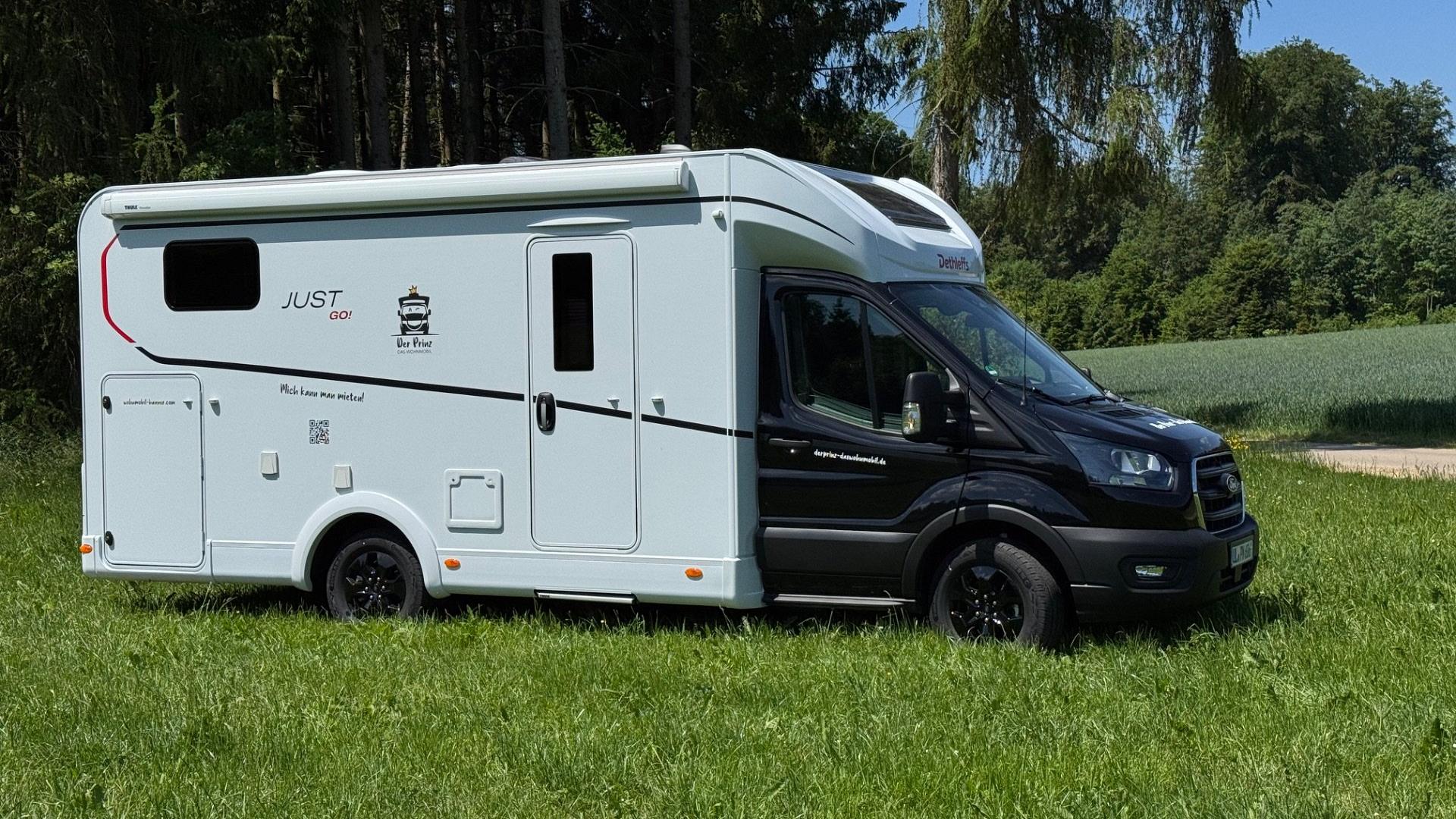 Dethleffs Just Go Active - Roadfans Edition