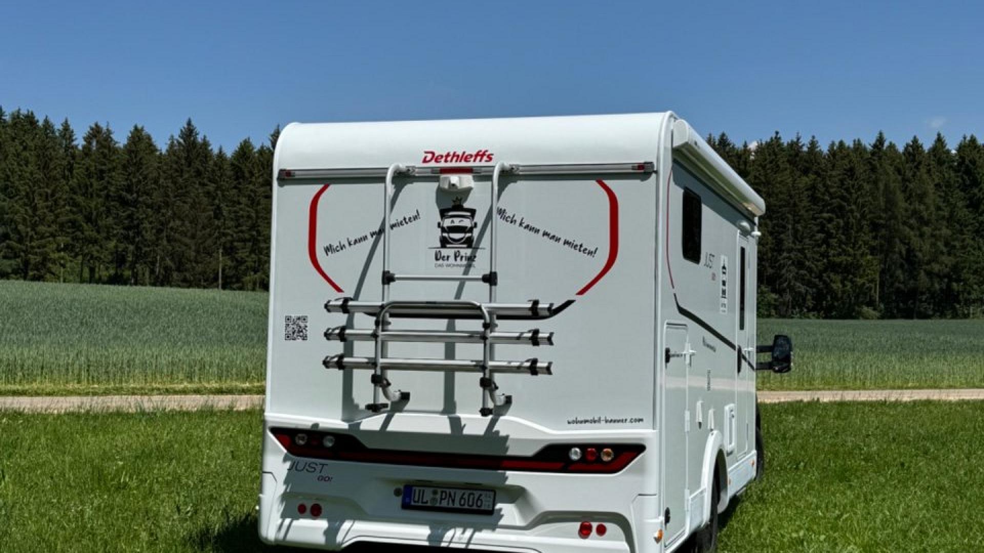Dethleffs Just Go Active - Roadfans Edition