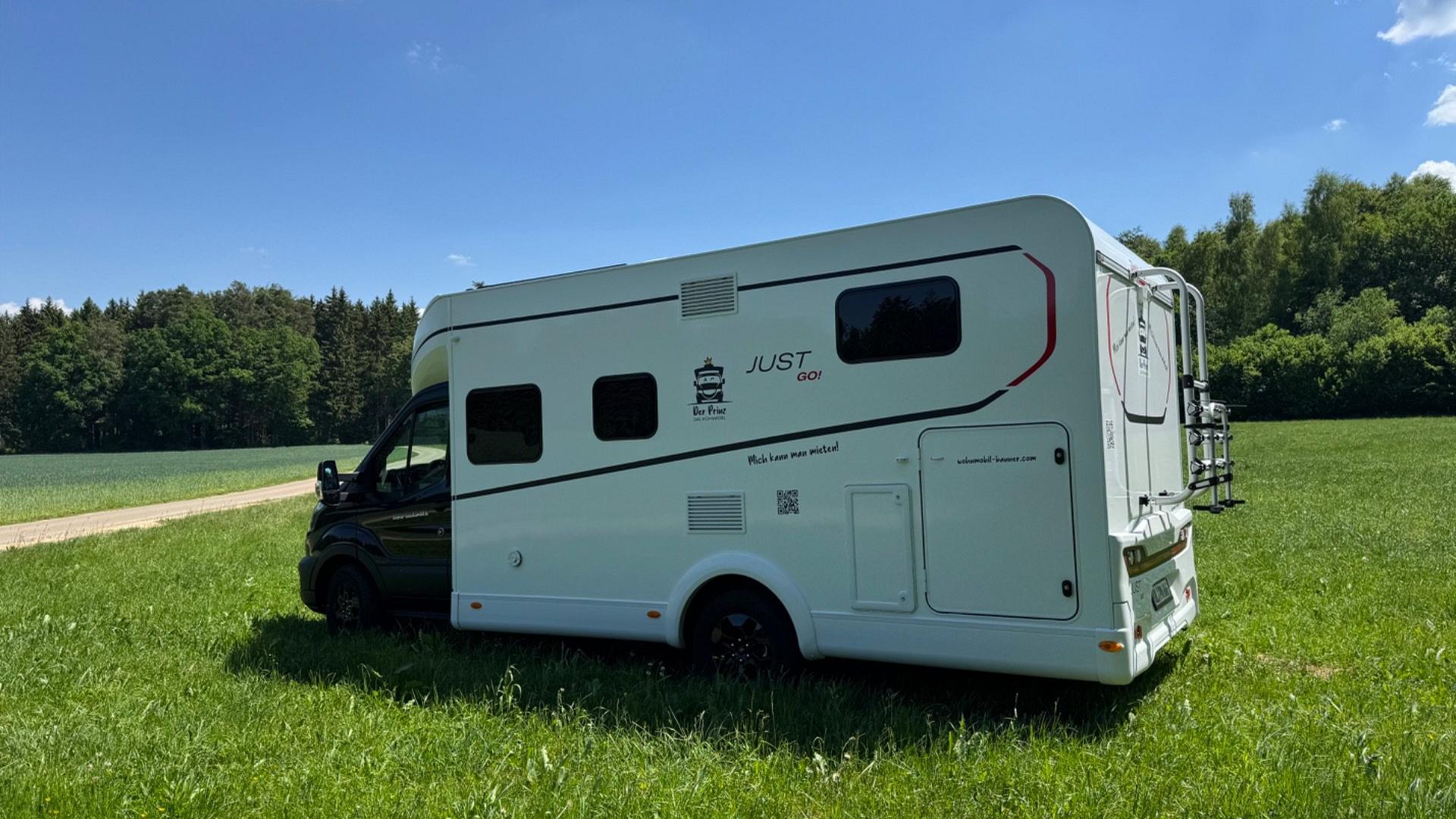 Dethleffs Just Go Active - Roadfans Edition